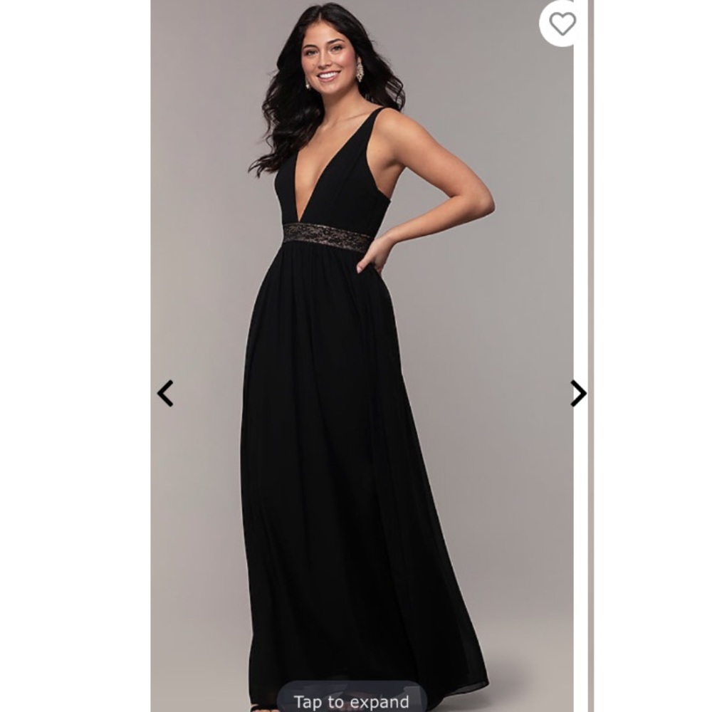 Long Black Dress